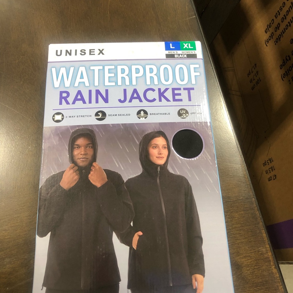 32 degrees cool waterproof rain jacket Unisex’s I have all sizes Xs through XXL